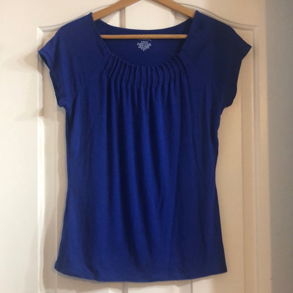 George Women’s Purple Top Medium